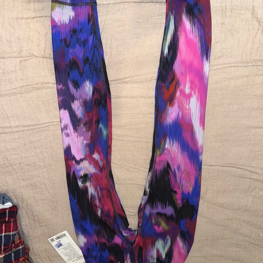 lululemon athletica Multicolor Leggings